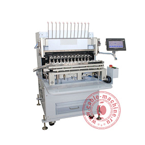 12 шпиндельный станок рядовой намотки KS-W809